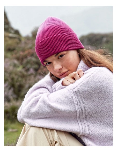 BEE-B533-Dip Dye Beanie 2